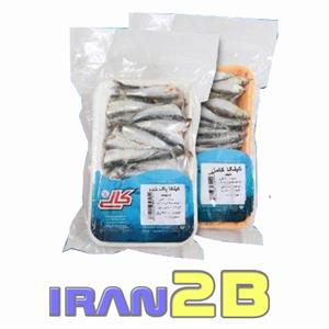 کیلکا کامل و پاک شده